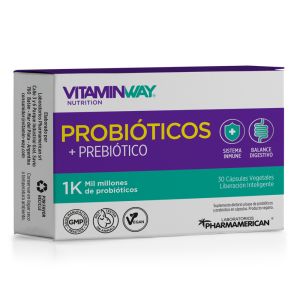 PROBIÓTICOS + PREBIÓTICO