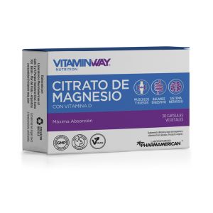CITRATO DE MAGNESIO 400mg x30