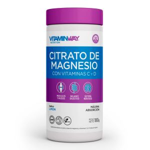 CITRATO DE MAGNESIO FRASCO x 180g