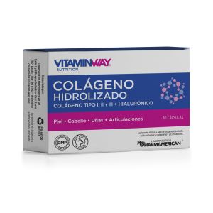 COLAGENO HIDROLIZADO x 30 CAPSULAS