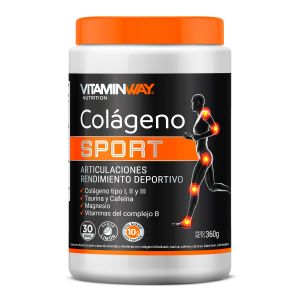 COLAGENO SPORT frasco x360g sabor limón