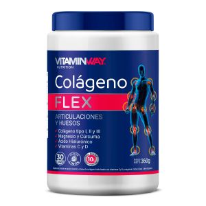 COLAGENO FLEX frasco x360g sabor limon