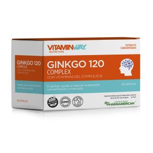 GINKGO 120 COMPLEX x60