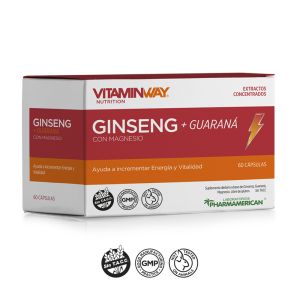 GINSENG + GUARANÁ x60