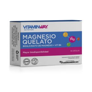 MAGNESIO QUELATO x30
