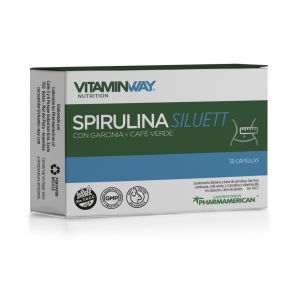 SPIRULINA SILUETT x30