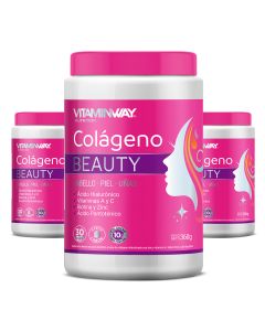 PLAN 90 DÍAS COLÁGENO BEAUTY ( 3 FRASCOS x360g c/u)