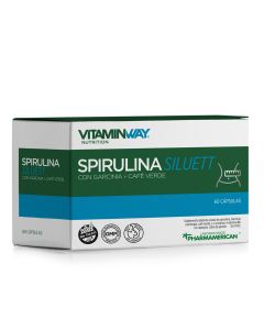 PROMO 2x1 SPIRULINA SILUETT x60