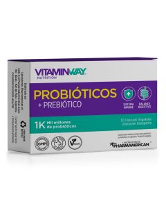 PROBIÓTICOS + PREBIÓTICO