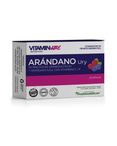 ARÁNDANO URY x30