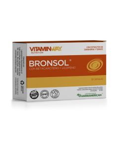 Promo 2x1 BRONSOL VITAMIN WAY