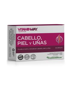 Promo 2x1 CABELLO, PIEL Y UÑAS