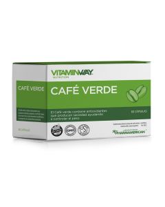 PROMO 2x1 CAFÉ VERDE