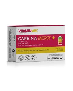 PROMO 2x1 Cafeína Energy +