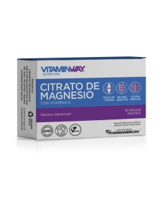 CITRATO DE MAGNESIO 400mg x30 