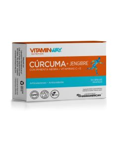 CÚRCUMA + JENGIBRE CON PIMIENTA