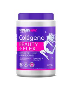 COLAGENO BEAUTY + FLEX frasco x360g sabor limón