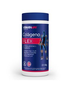 COLAGENO FLEX FRASCO x120g. sabor limón