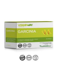 PROMO 2x1 GARCINIA VITAMIN WAY