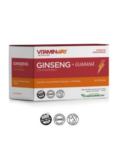 GINSENG + GUARANÁ x60