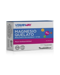 MAGNESIO QUELATO x30