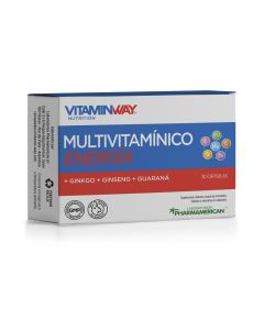 Promo 2x1 MULTIVITAMÍNICO ENERGÍA x30