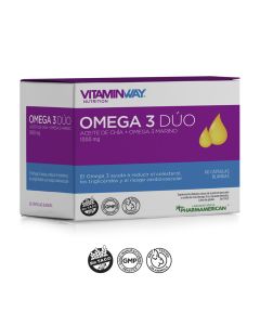 OMEGA 3 DUO x60