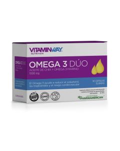 OMEGA 3 DUO x30