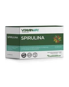 SPIRULINA x60