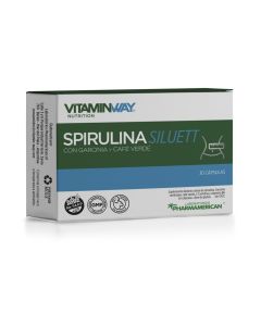 SPIRULINA SILUETT x30