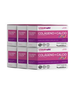 PROMO 6 x 3 COLAGENO + CALCIO x 60 